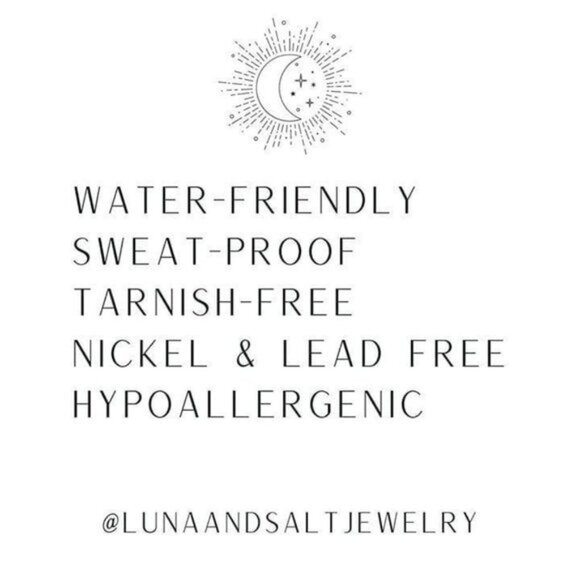 Figaro Cuban link Gold Chain Waterproof Classic Necklace Layering Gold Chain - Picture 9 of 11